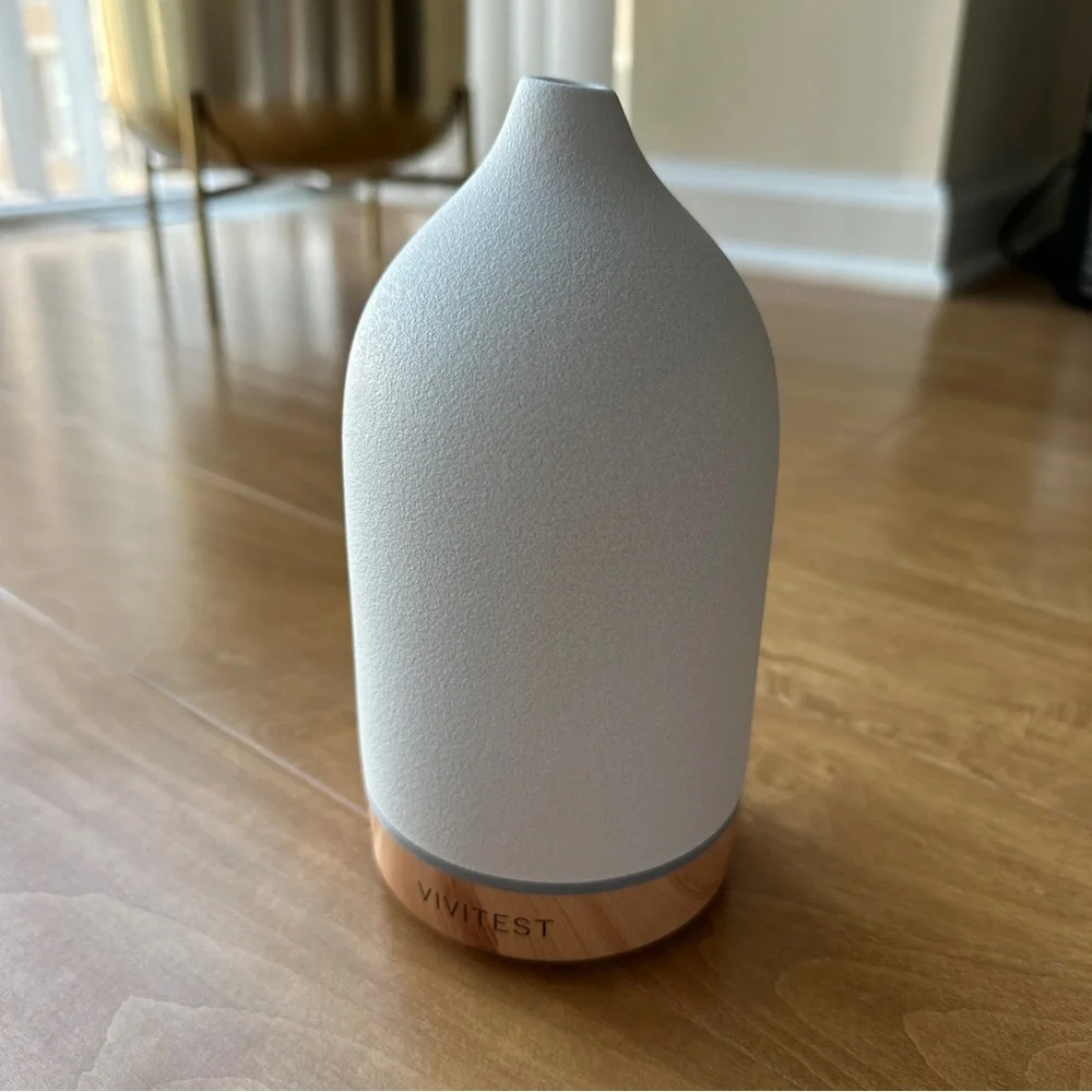 Vivitest Ceramic Essential Oil Diffuser Stone Diffuser, Ultrasonic Aromatherapy